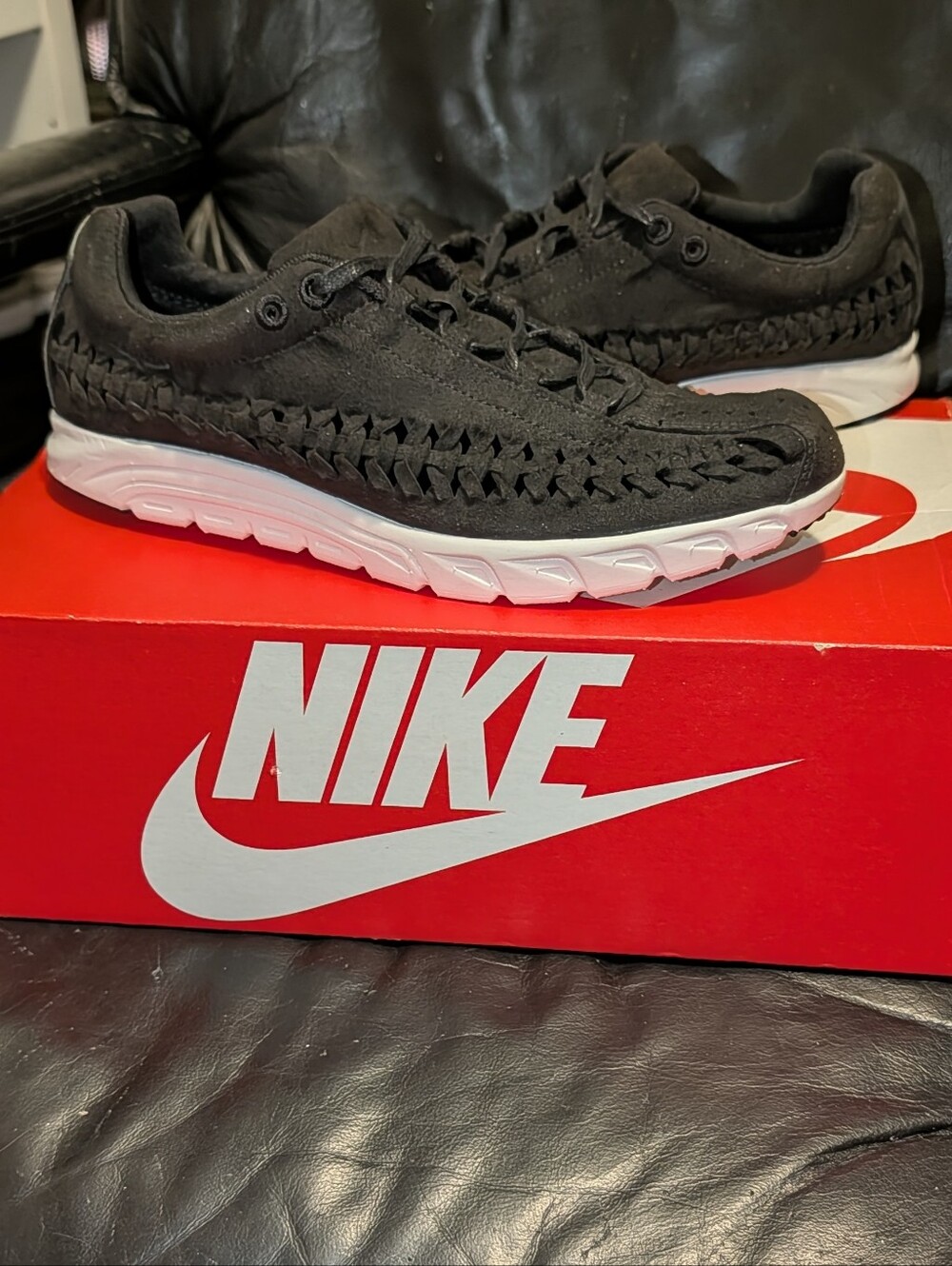Nike Mayfly Woven QS - 'Black/Summit White*
